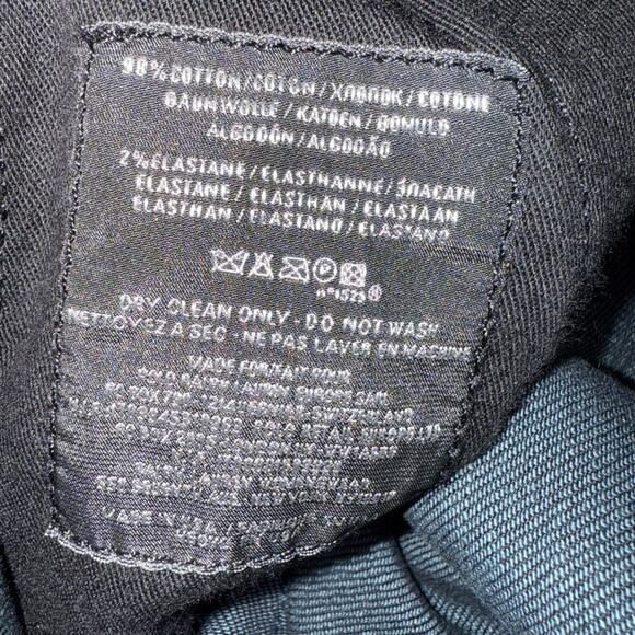 Ralph Lauren NEW Straight Leg Jeans with Rivet Detail Midnight Blue Size 29 - Picture 5 of 7